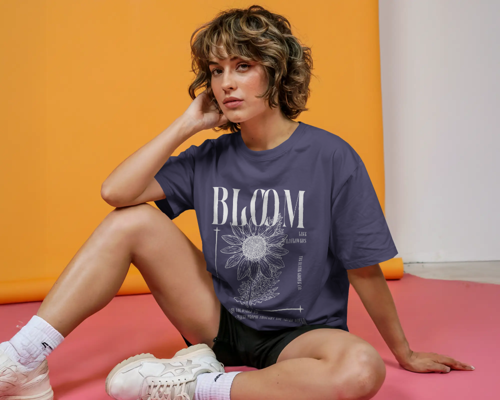 BLOOM - PURPLE DARK EDITION T-SHIRT