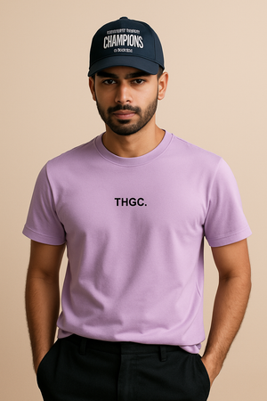 CHAMPIONS MINDSET EMBROIDERY CAP - BLACK