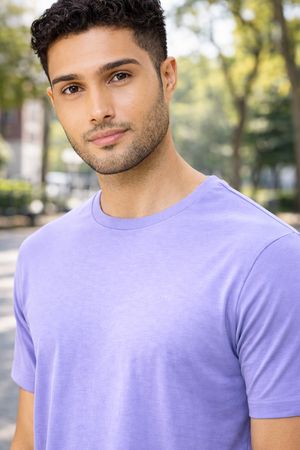 THGC Basics - Original Supima Mens Lavender T-shirt