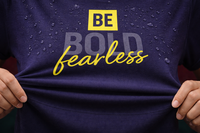 Pre-Shrunk & Colour-Fast