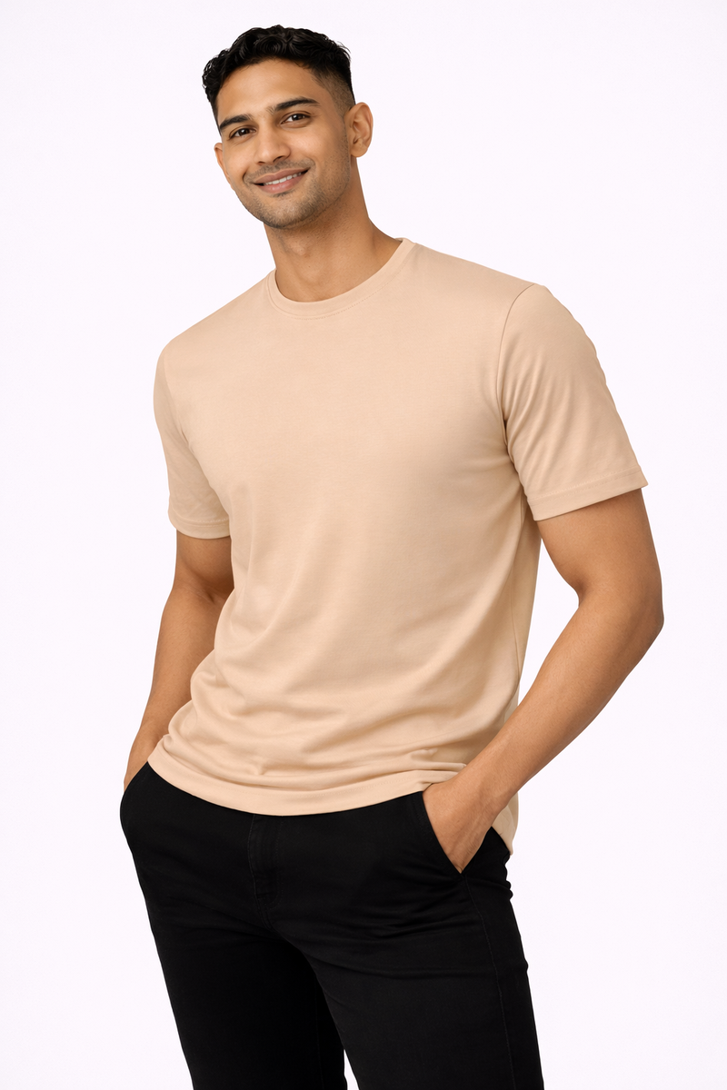 THGC Basics Plain Crew Neck Unisex Tshirt