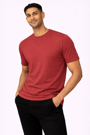 THGC Basics Plain Crew Neck Unisex Tshirt