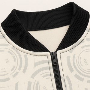 THGC Fortress Momentum AOP Mens Bomber Jacket