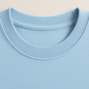 THGC Essentials Textmark Logo Oversized French Terry Womens Tshirt