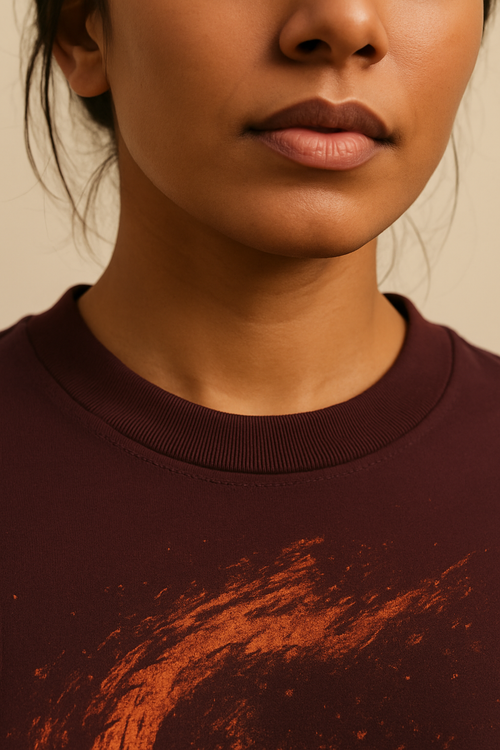 Blaze Curve Oversized Tshirt