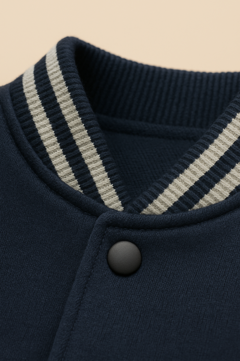 THGC Fortress FRWD Unisex Varsity Jacket