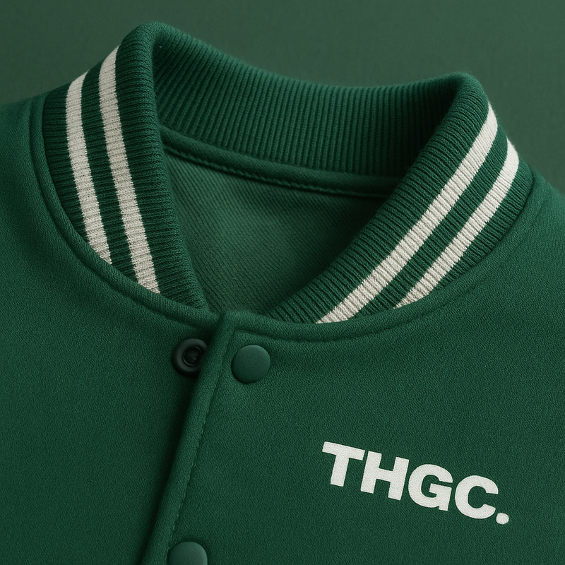 THGC Fortress All Ways Womens Varsity Jacket