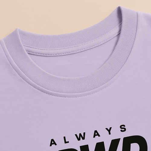 THGC Basics Always Forward – Classic Crew Neck T-shirt
