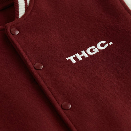 THGC Fortress Move Forward Varsity Jacket