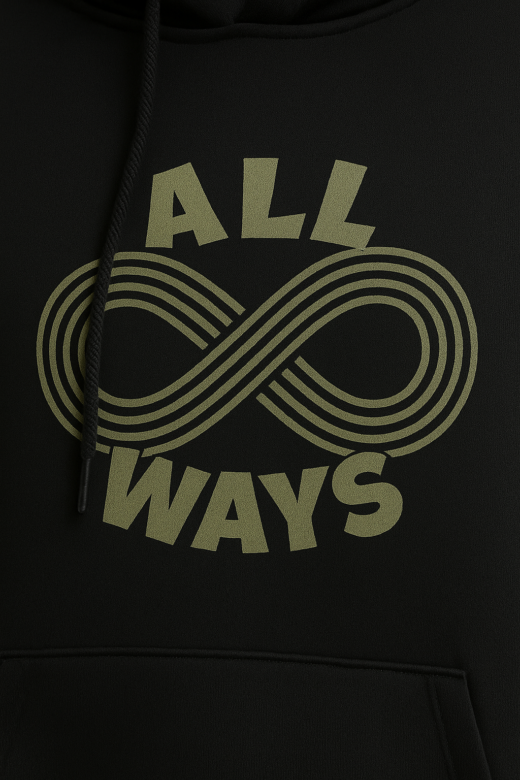 THGC Fortress – All Ways Oversized Womens Hoodie