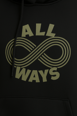 THGC Fortress – All Ways Oversized Womens Hoodie