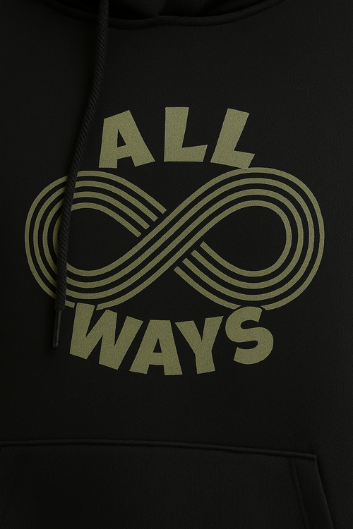 THGC Fortress – All Ways Oversized Womens Hoodie