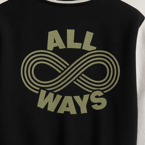 THGC Fortress All Ways Mens Varsity Jacket