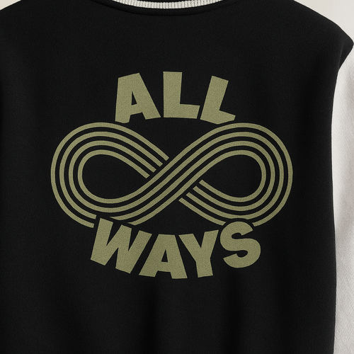 THGC Fortress All Ways Mens Varsity Jacket