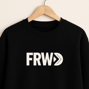 THGC Essentials – FRWD Dark Edition Oversized Womens Sweatshirt