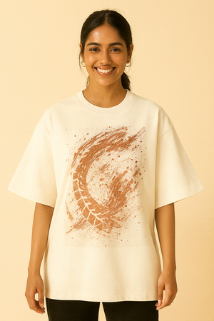 Blaze Curve Oversized Tshirt