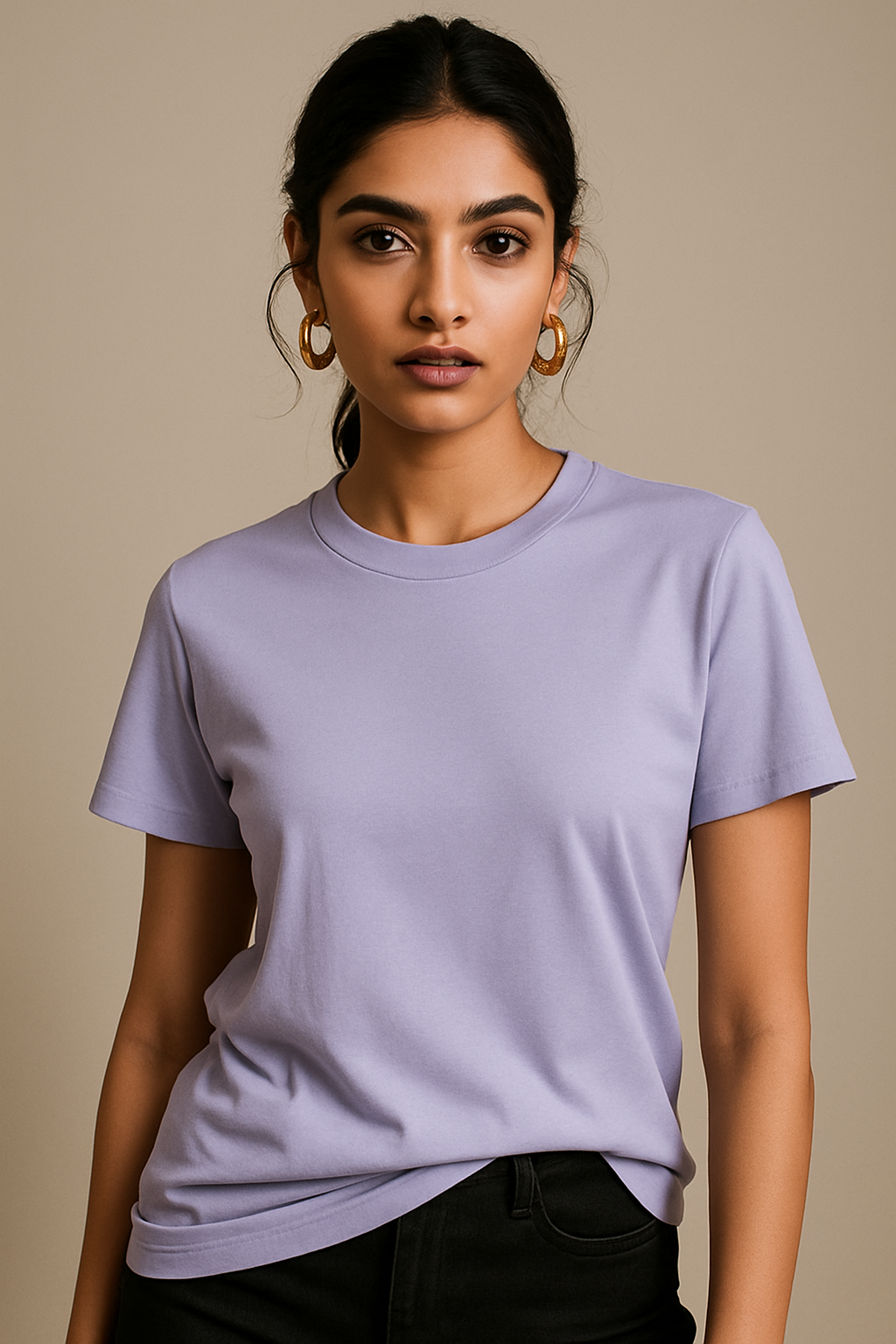 THGC Basics - Original Supima Womens Lavender T-shirt