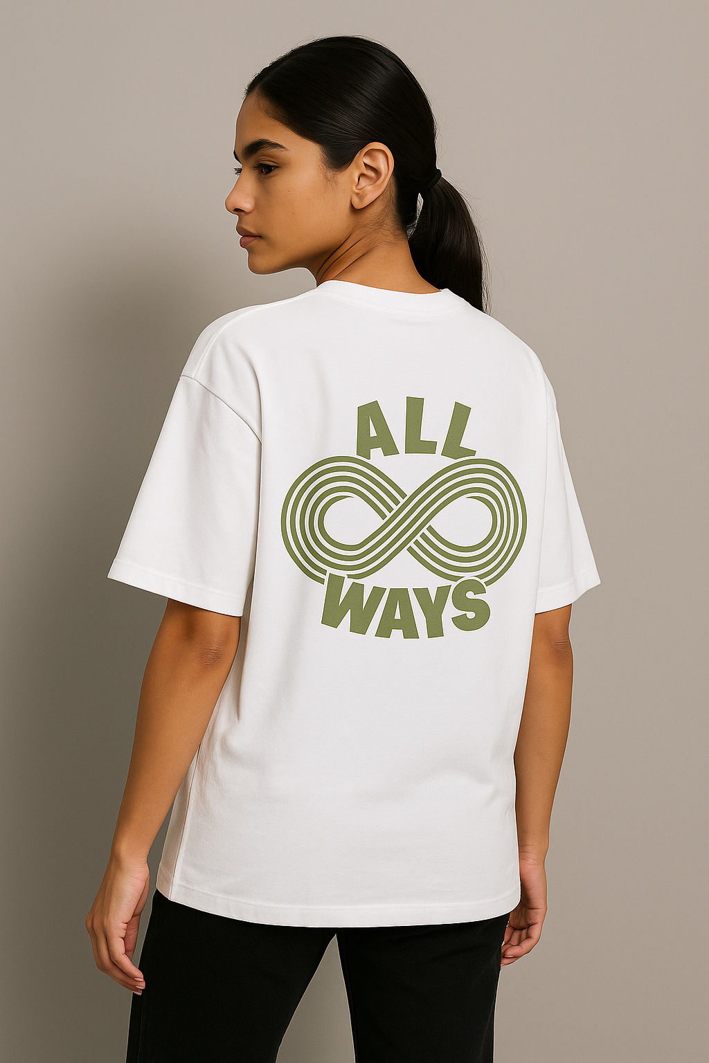 THGC Essentials – All Ways Oversized Womens T-Shirt