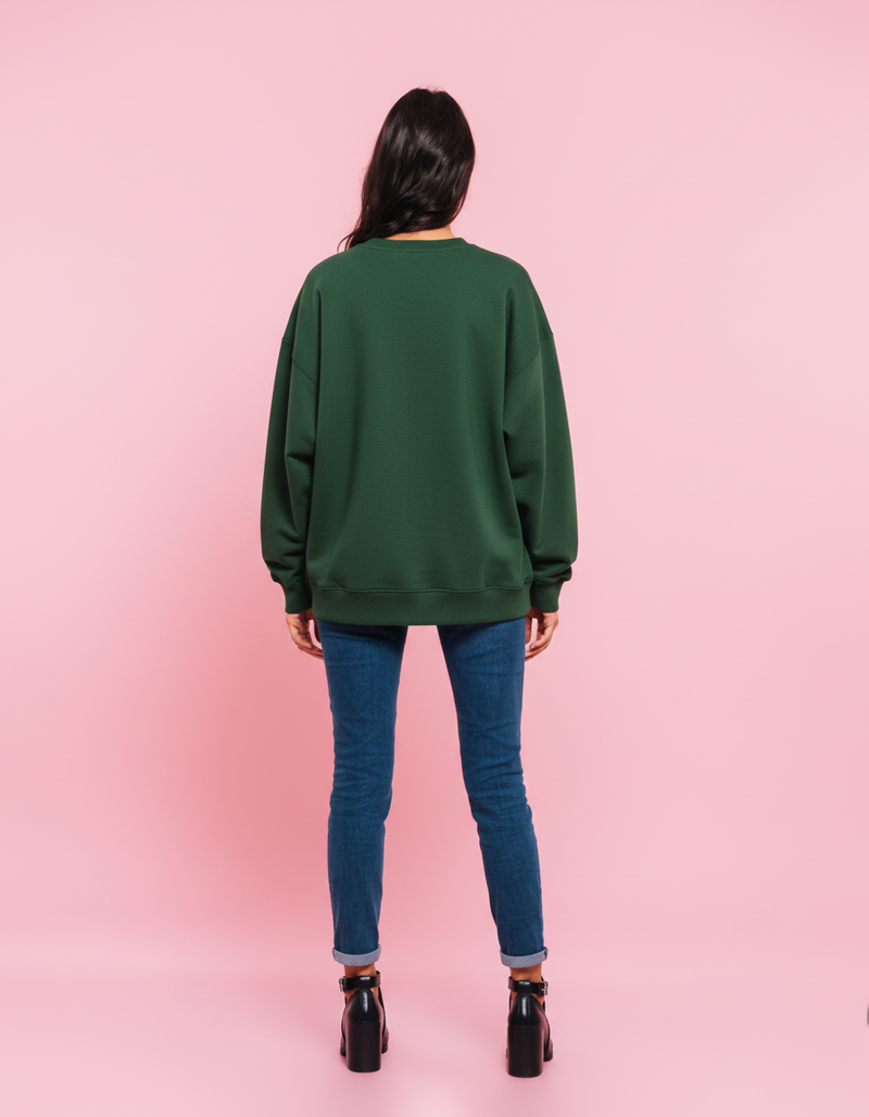 THGC Essentials – FRWD Dark Edition Oversized Womens Sweatshirt