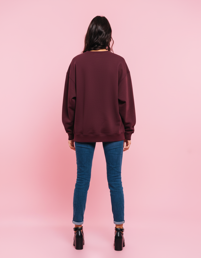 THGC Essentials – FRWD Dark Edition Oversized Womens Sweatshirt