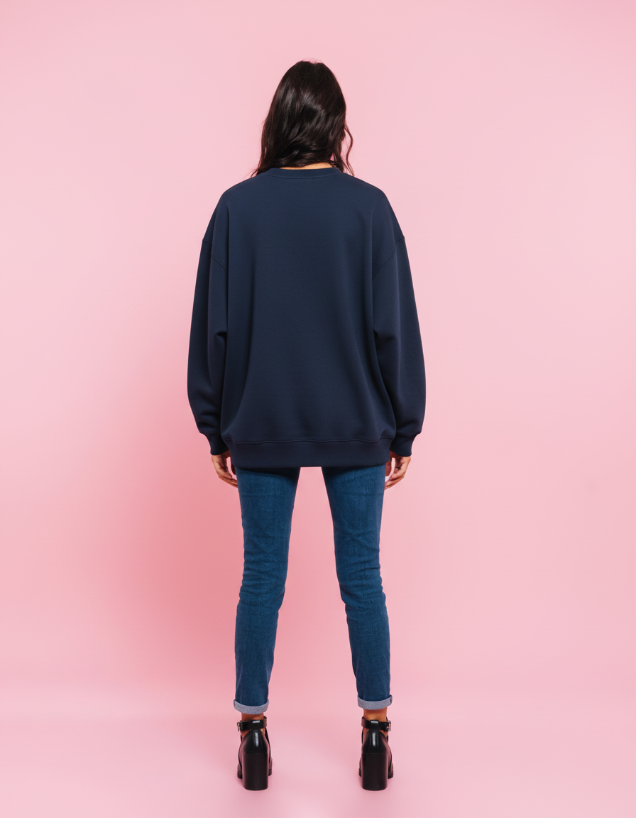 THGC Essentials – FRWD Dark Edition Oversized Womens Sweatshirt