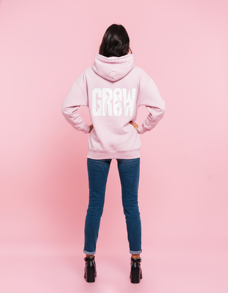 THGC Fortress – "GROW" Oversized Womens Hoodie