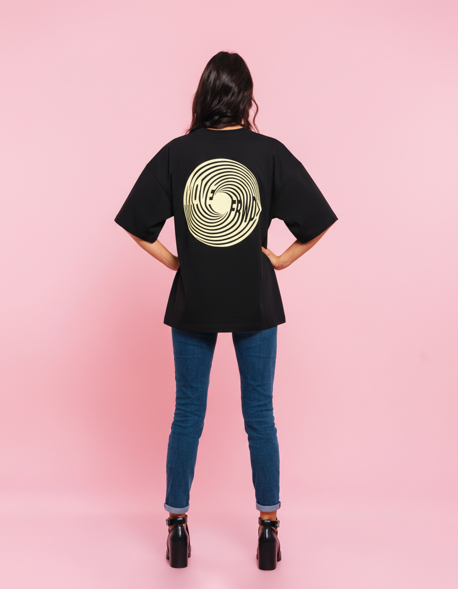 THGC Essentials Move Forward Oversized French Terry Womens T-shirt