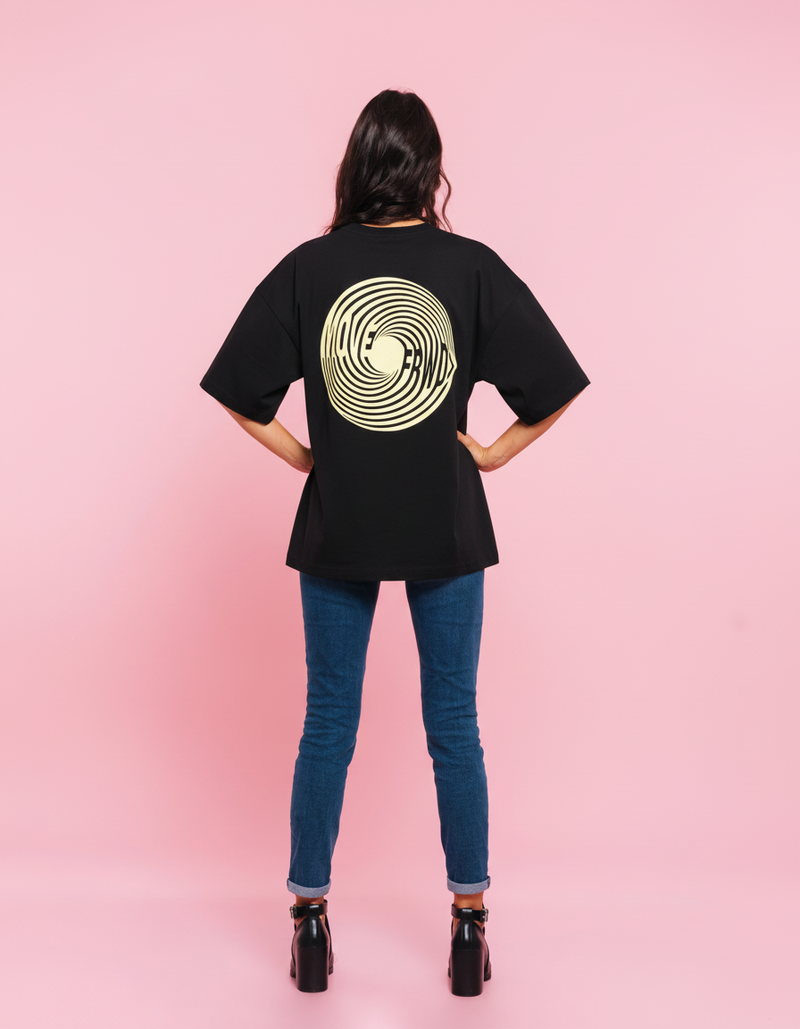 THGC Essentials Move Forward Oversized French Terry Womens T-shirt