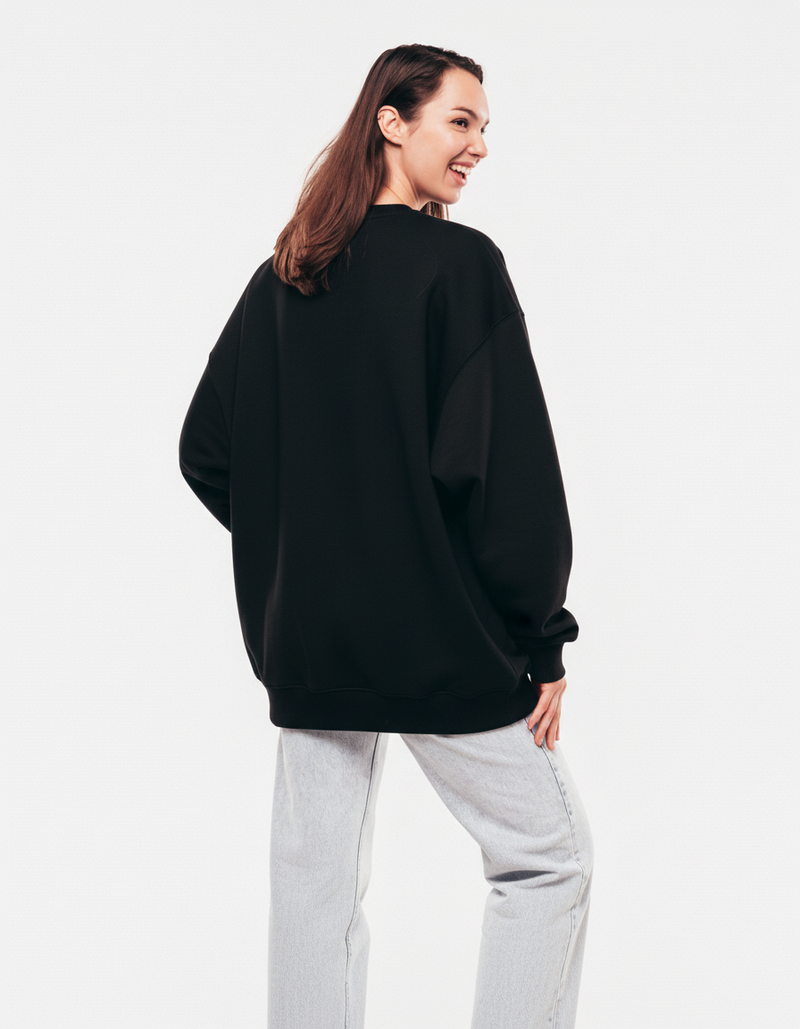 THGC Essentials – FRWD Dark Edition Oversized Womens Sweatshirt