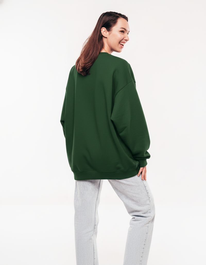 THGC Essentials – FRWD Dark Edition Oversized Womens Sweatshirt