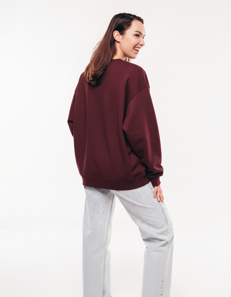 THGC Essentials – FRWD Dark Edition Oversized Womens Sweatshirt
