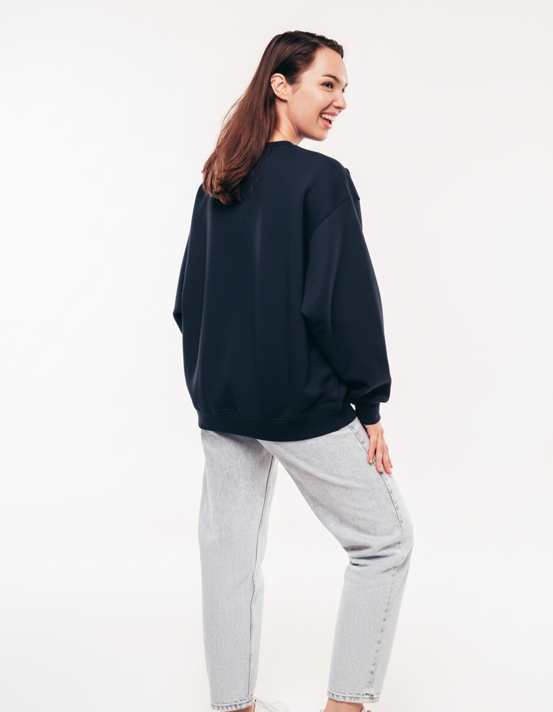 THGC Essentials – FRWD Dark Edition Oversized Womens Sweatshirt