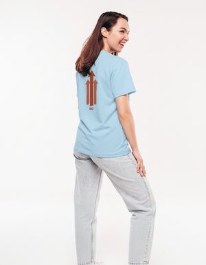 THGC Basics Only Up Classic Crew Neck Womens T-Shirt