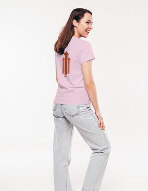 THGC Basics Only Up Classic Crew Neck Womens T-Shirt