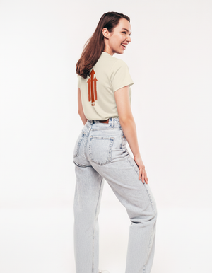 THGC Basics Only Up Classic Crew Neck Womens T-Shirt