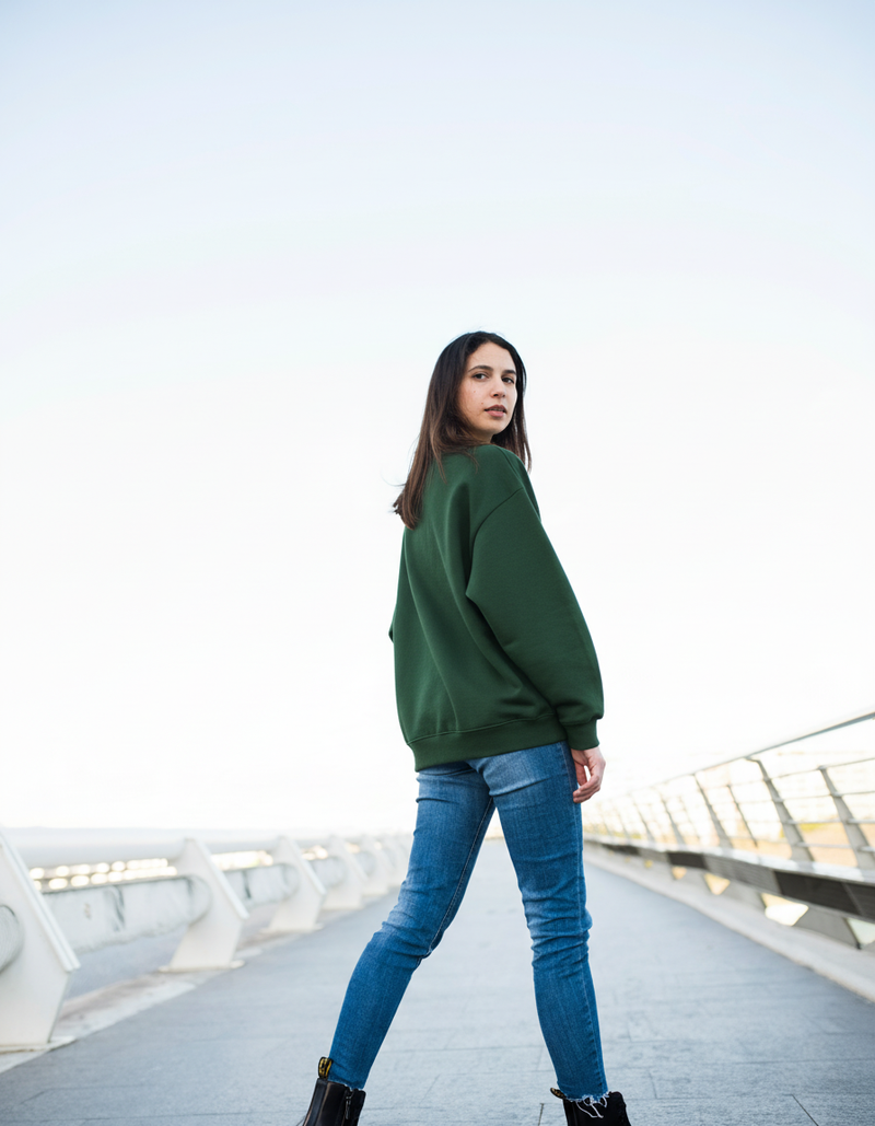 THGC Essentials – FRWD Dark Edition Oversized Womens Sweatshirt