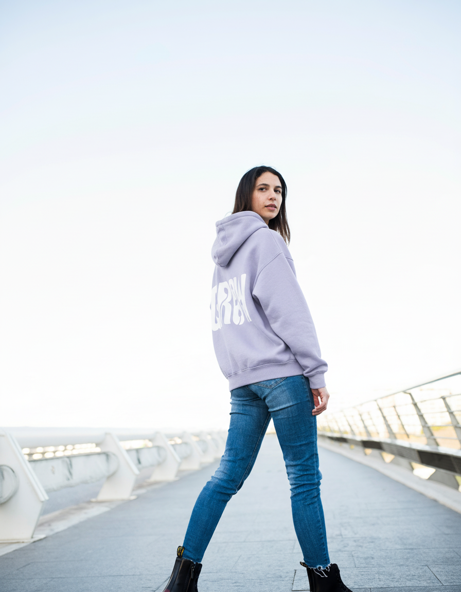 THGC Fortress – "GROW" Oversized Womens Hoodie