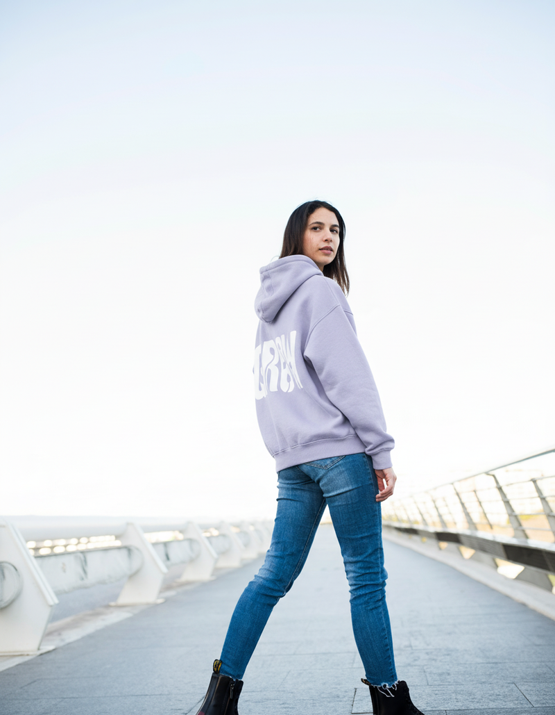 THGC Fortress – "GROW" Oversized Womens Hoodie