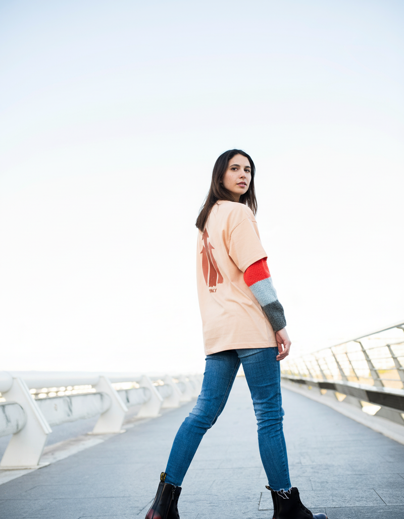 THGC Basics Only Up Classic Crew Neck Womens T-Shirt