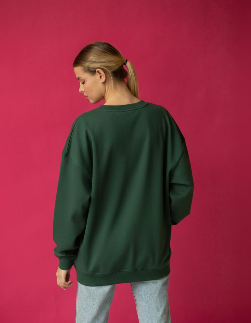 THGC Essentials – FRWD Dark Edition Oversized Womens Sweatshirt