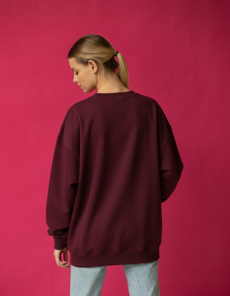 THGC Essentials – FRWD Dark Edition Oversized Womens Sweatshirt