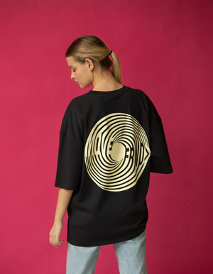 THGC Essentials Move Forward Oversized French Terry Womens T-shirt