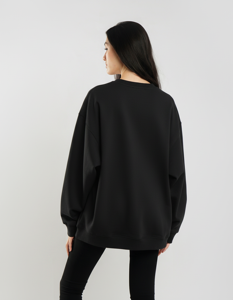 THGC Essentials – FRWD Dark Edition Oversized Womens Sweatshirt