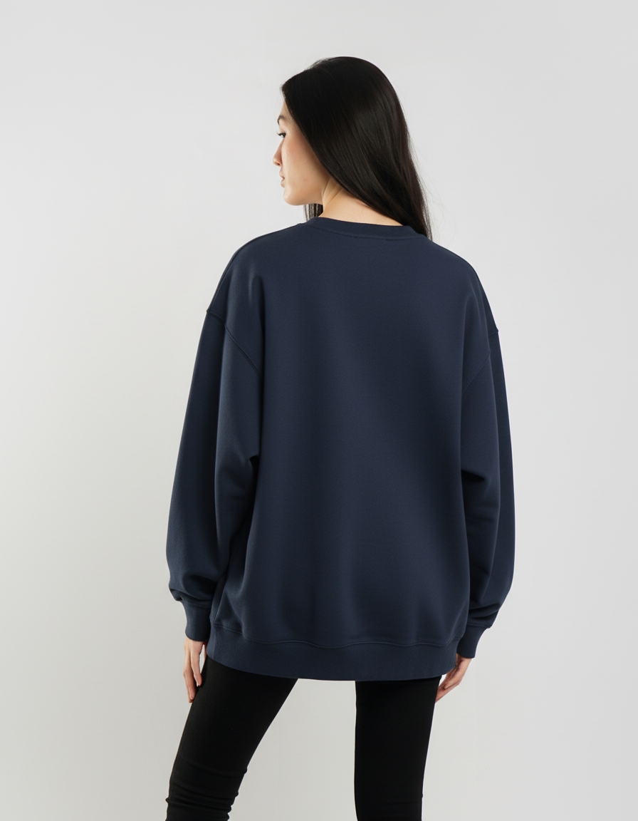 THGC Essentials – FRWD Dark Edition Oversized Womens Sweatshirt