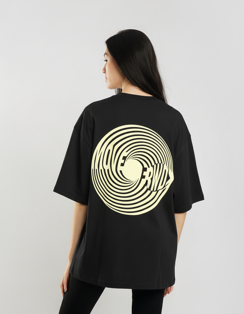 THGC Essentials Move Forward Oversized French Terry Womens T-shirt