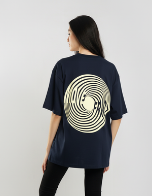 THGC Essentials Move Forward Oversized French Terry Womens T-shirt