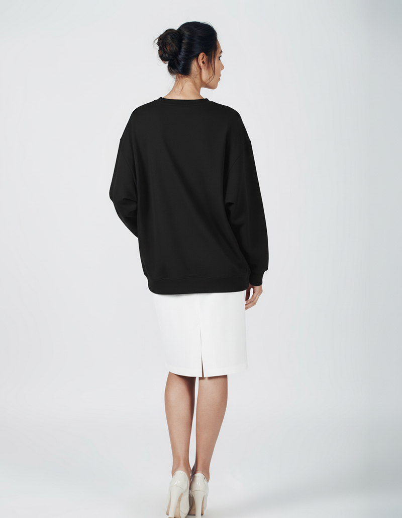 THGC Essentials – FRWD Dark Edition Oversized Womens Sweatshirt