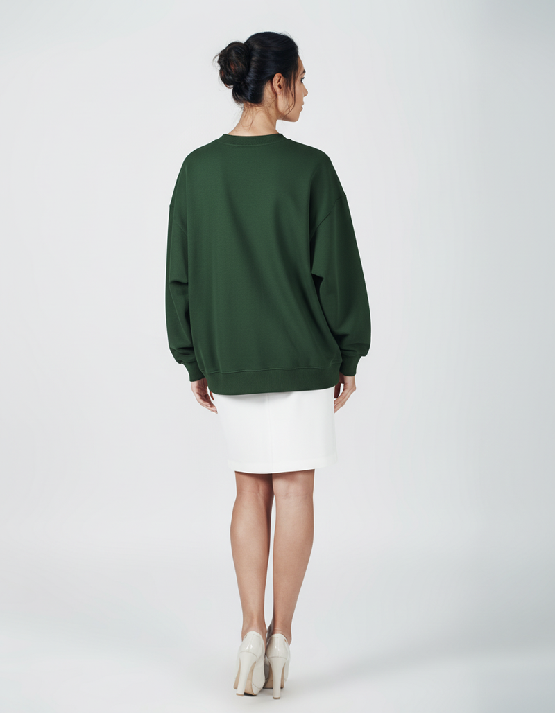 THGC Essentials – FRWD Dark Edition Oversized Womens Sweatshirt