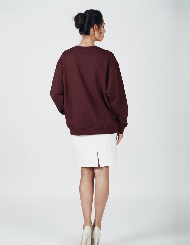 THGC Essentials – FRWD Dark Edition Oversized Womens Sweatshirt