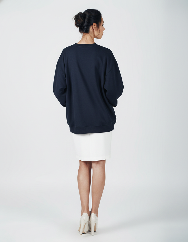 THGC Essentials – FRWD Dark Edition Oversized Womens Sweatshirt